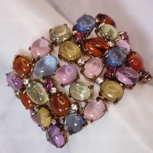 Real Collectibles By Adrienne Diamonite®/"Jelly Belly" Cabochon Bracelet